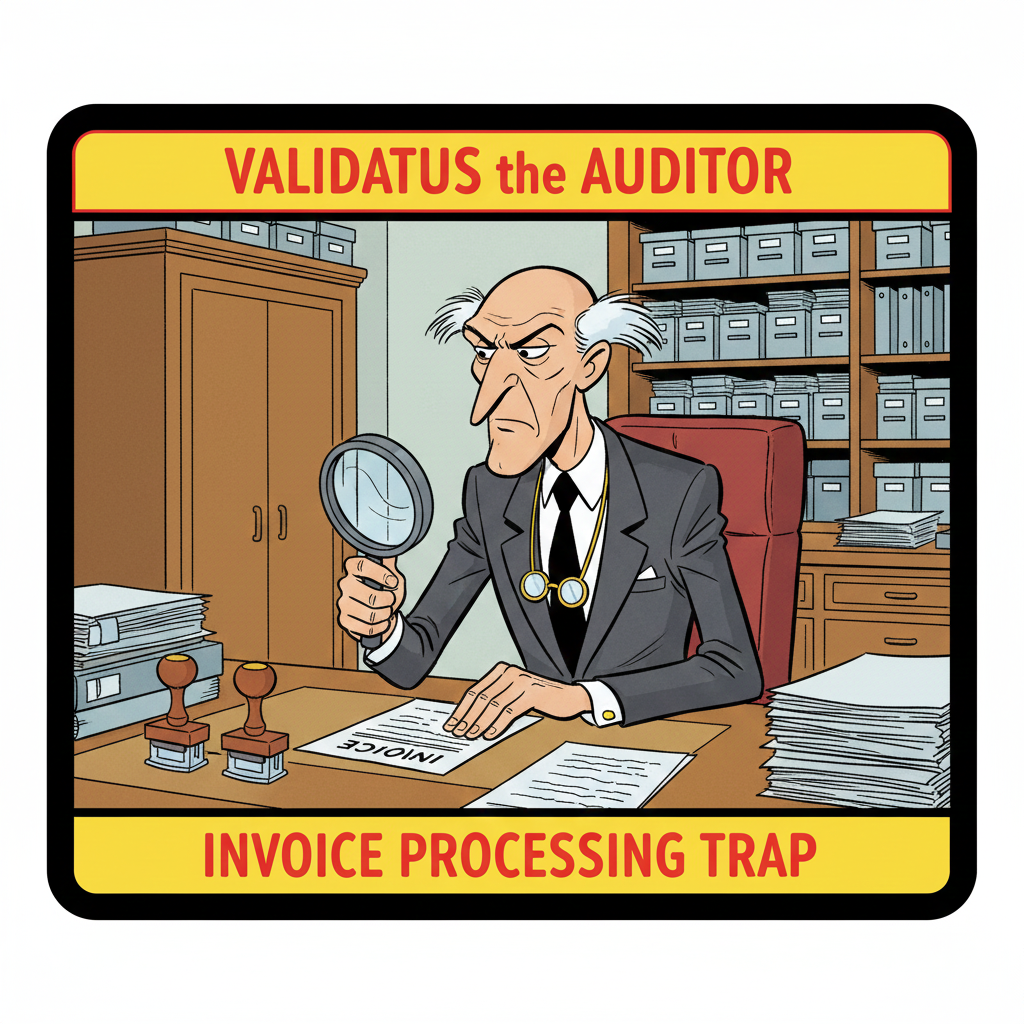 Validatus the Auditor